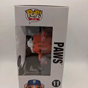 PAWS #11 Funko Pop! Sports (Vaulted) Detroit Tigers MLB Baseball RARE FRENLY BRICKS - Open 7 Days