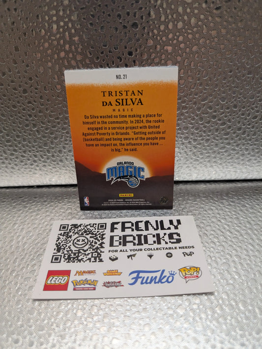 Tristan Da Silva 2024-25 Panini Origins #/25 Blue Dawn RC Magic #21 FRENLY BRICKS - Open 7 Days