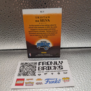 Tristan Da Silva 2024-25 Panini Origins #/25 Blue Dawn RC Magic #21 FRENLY BRICKS - Open 7 Days