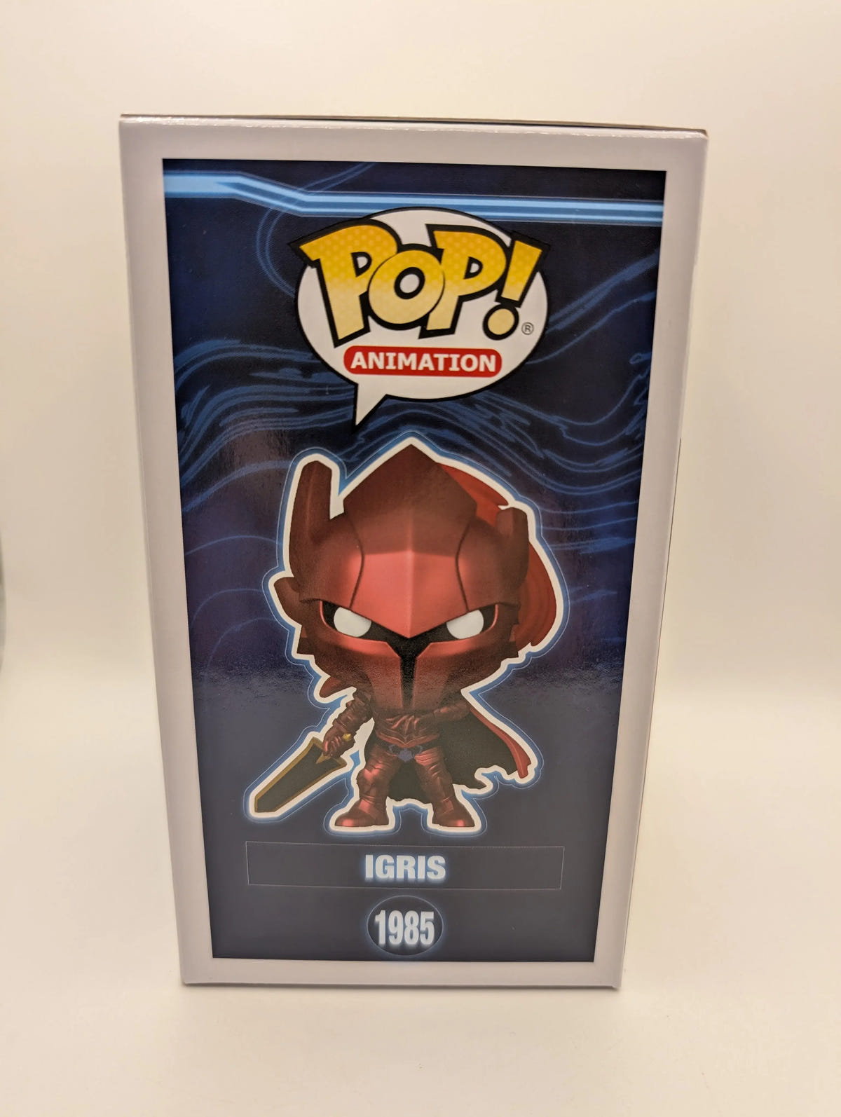 Funko Pop! Vinyl: Solo Leveling - Igris #1985 CHASE FRENLY BRICKS - Open 7 Days image 2