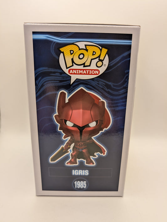 Funko Pop! Vinyl: Solo Leveling - Igris #1985 CHASE