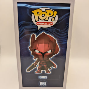 Funko Pop! Vinyl: Solo Leveling - Igris #1985 CHASE