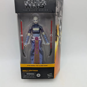 Star Wars Black Series Asajj Ventress 6