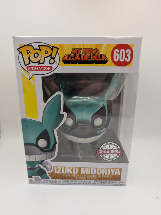 Funko Pop! Vinyl - MHA My Hero Academia - Izuku Midoriya #603 FRENLY BRICKS - Open 7 Days