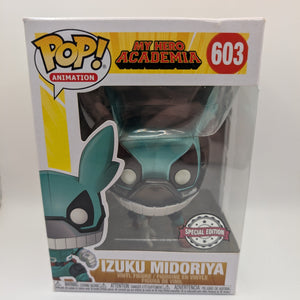 Funko Pop! Vinyl - MHA My Hero Academia - Izuku Midoriya #603 FRENLY BRICKS - Open 7 Days