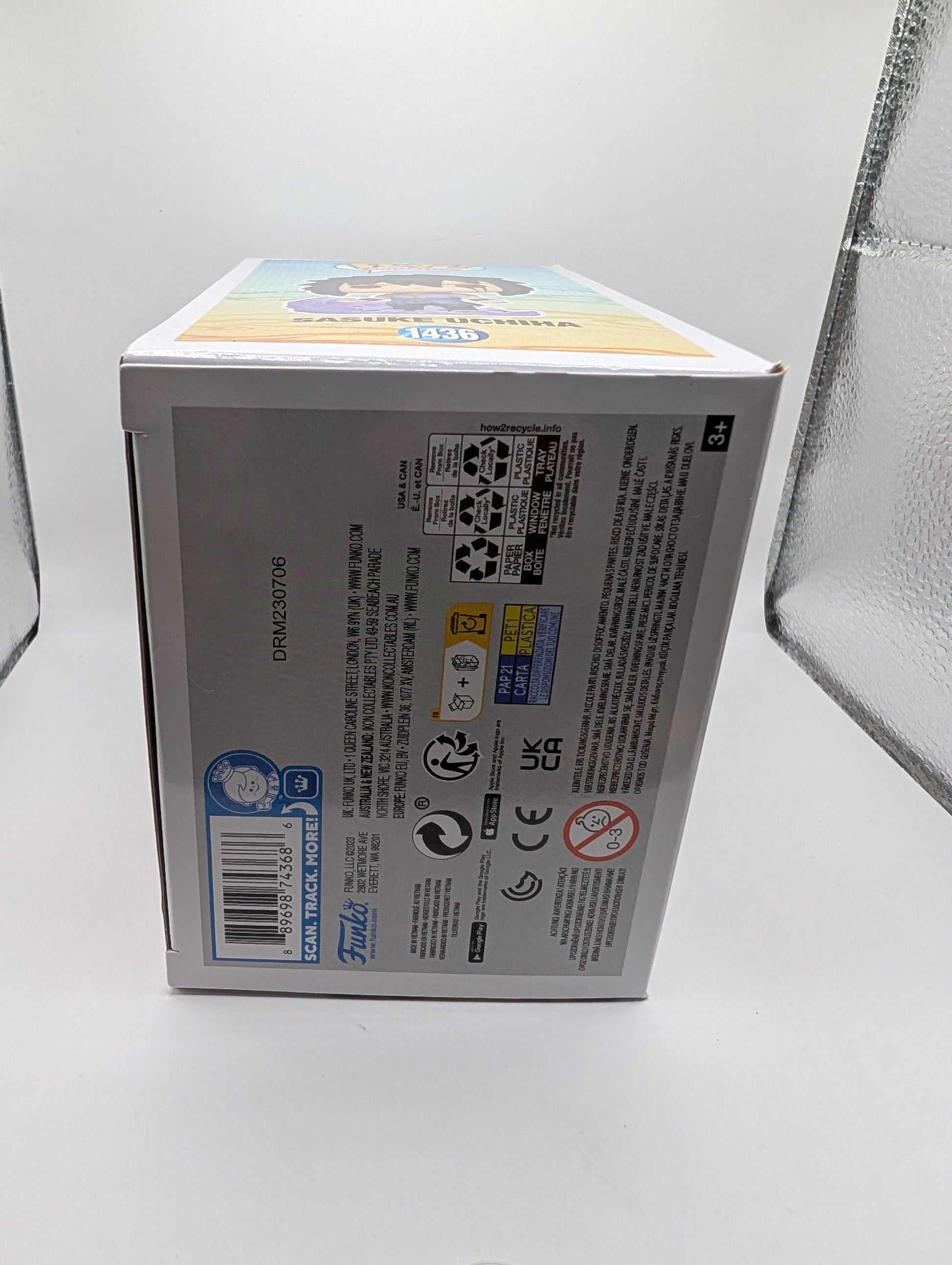 Funko Pop! Sasuke Uchiha *GITD* Amaterasu 1436 FRENLY BRICKS - Open 7 Days