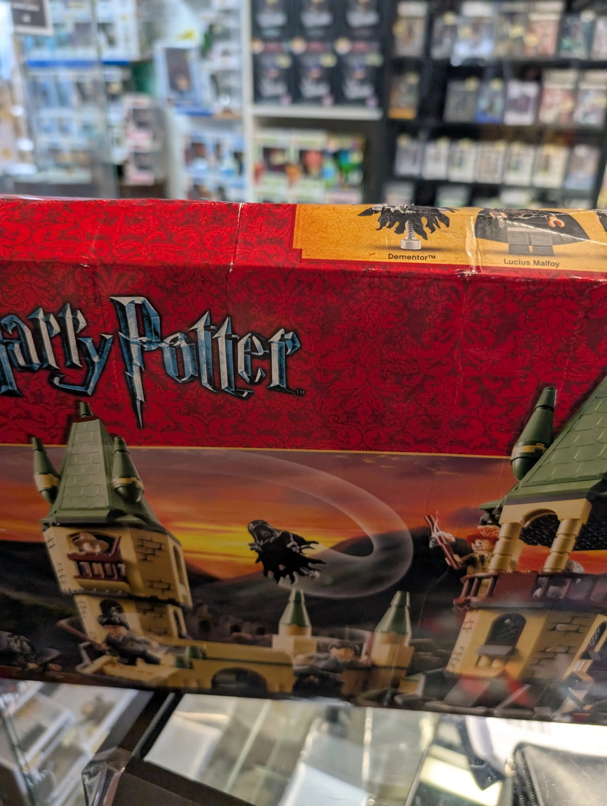 LEGO Harry Potter: Hogwarts (4867) Brand New/Sealed FRENLY BRICKS - Open 7 Days