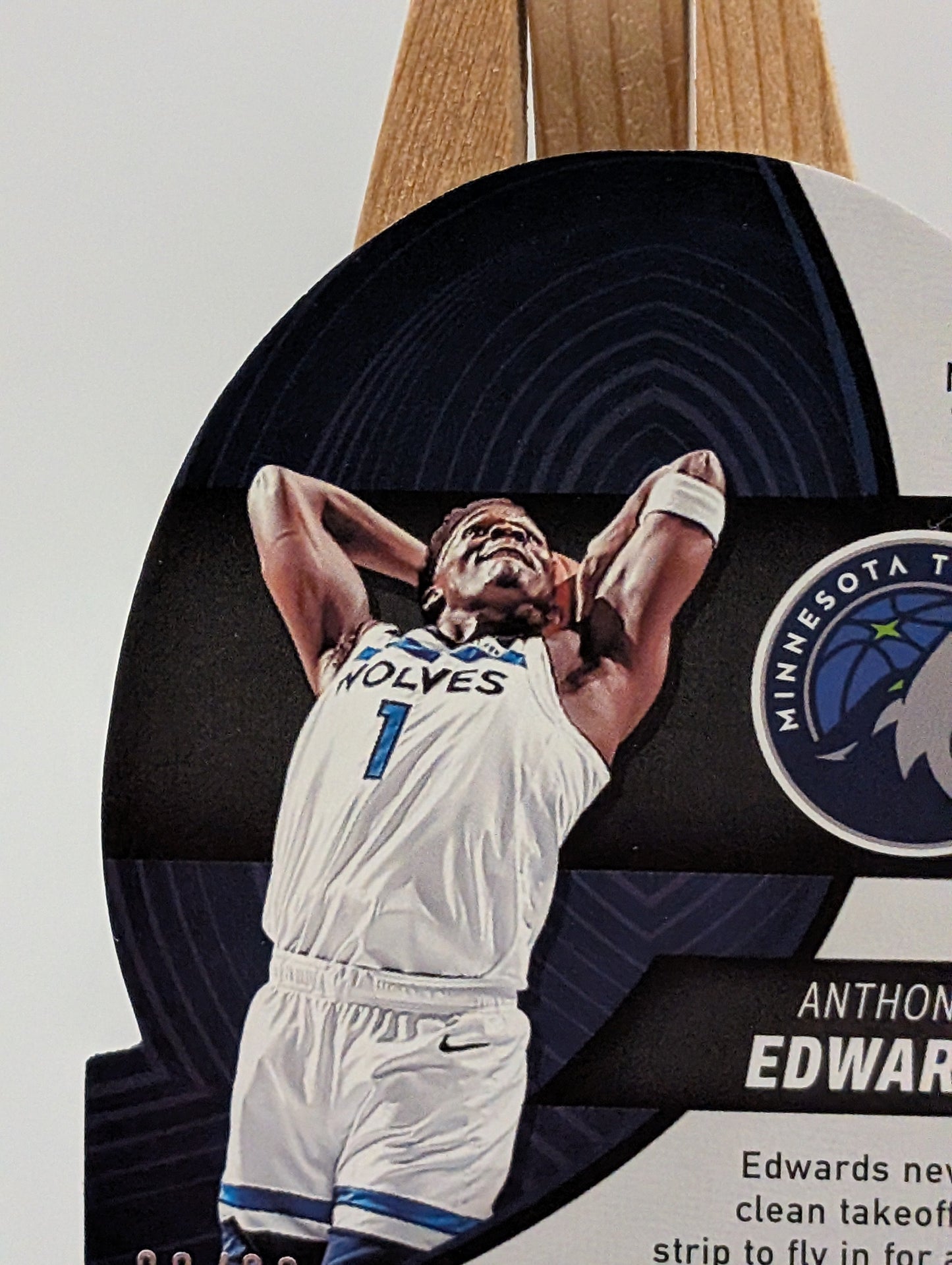 2022-23 Panini Revolution Liftoff! Cosmic /99 Anthony Edwards FRENLY BRICKS - Open 7 Days