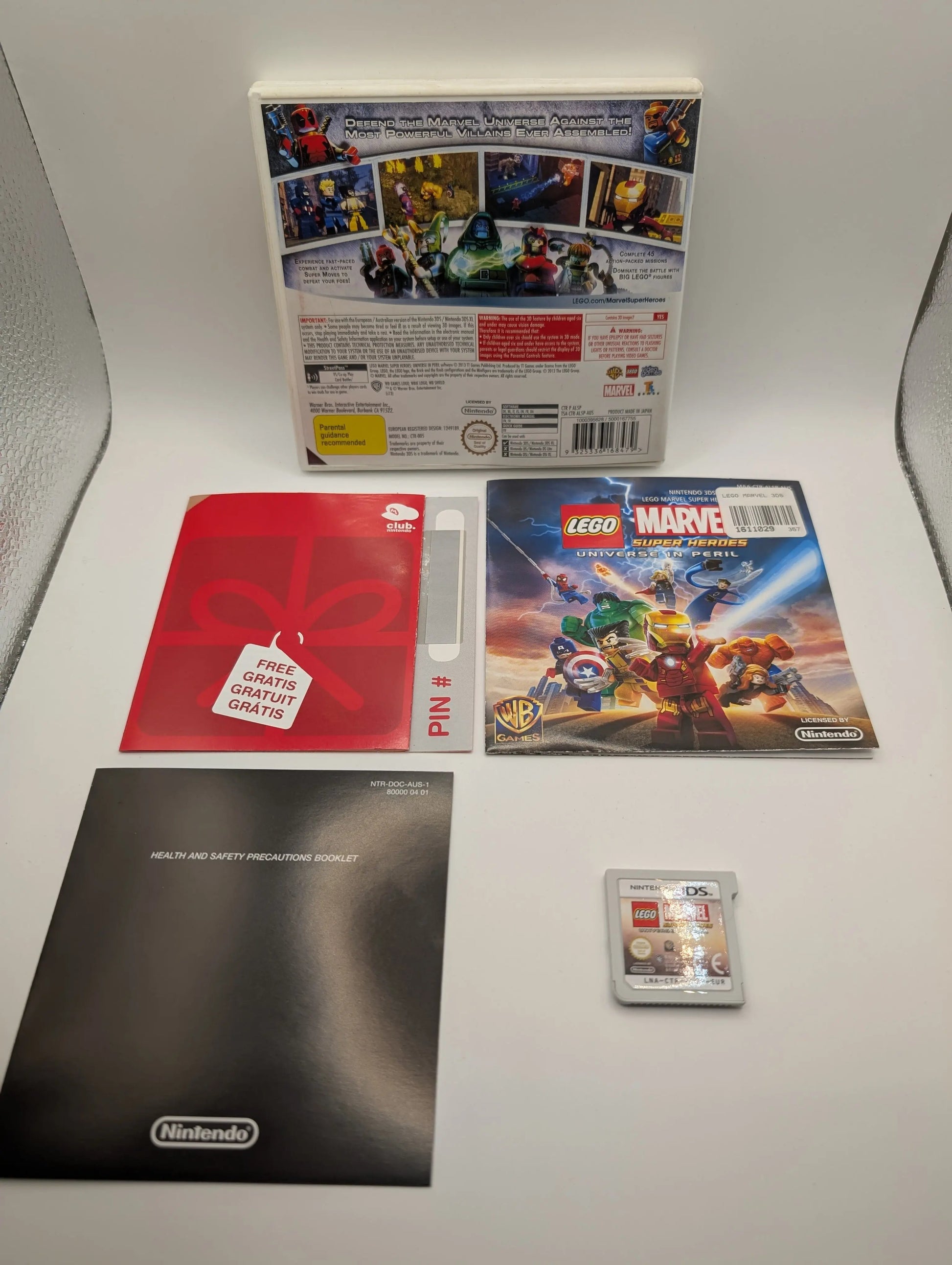 LEGO Marvel Super Heroes Universe in Peril  Nintendo 3DS Game FRENLY BRICKS - Open 7 Days