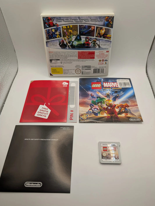 LEGO Marvel Super Heroes Universe in Peril  Nintendo 3DS Game FRENLY BRICKS - Open 7 Days