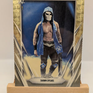 2026 Topps Chrome WWE Shawn Spears ICONIC IMPRINTS SSP #246 Case Hit 1/1 FRENLY BRICKS - Open 7 Days
