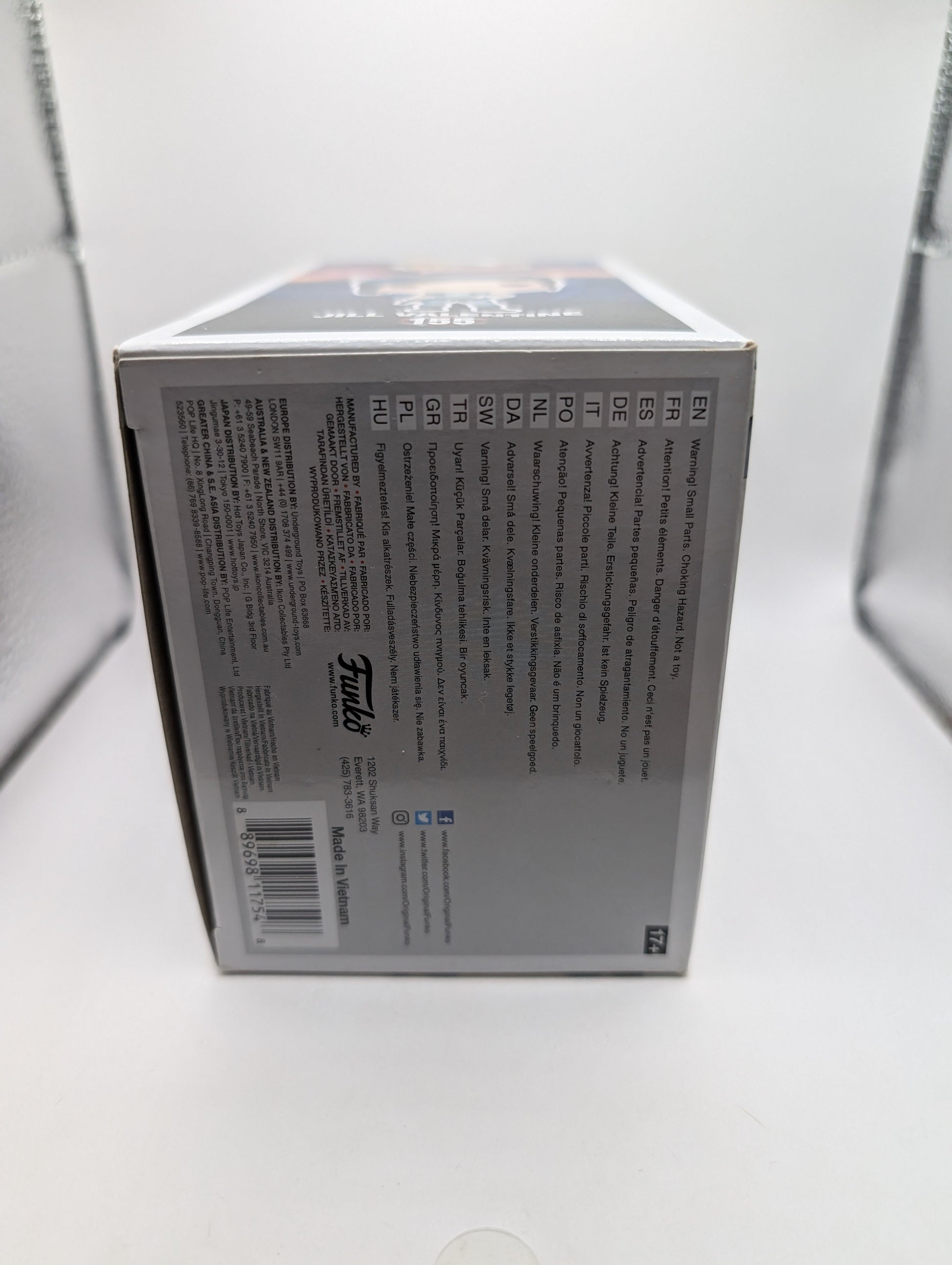 Funko Pop! Games Vinyl - Resident Evil - Jill Valentine #155 Vaulted Rare Figure FRENLY BRICKS - Open 7 Days