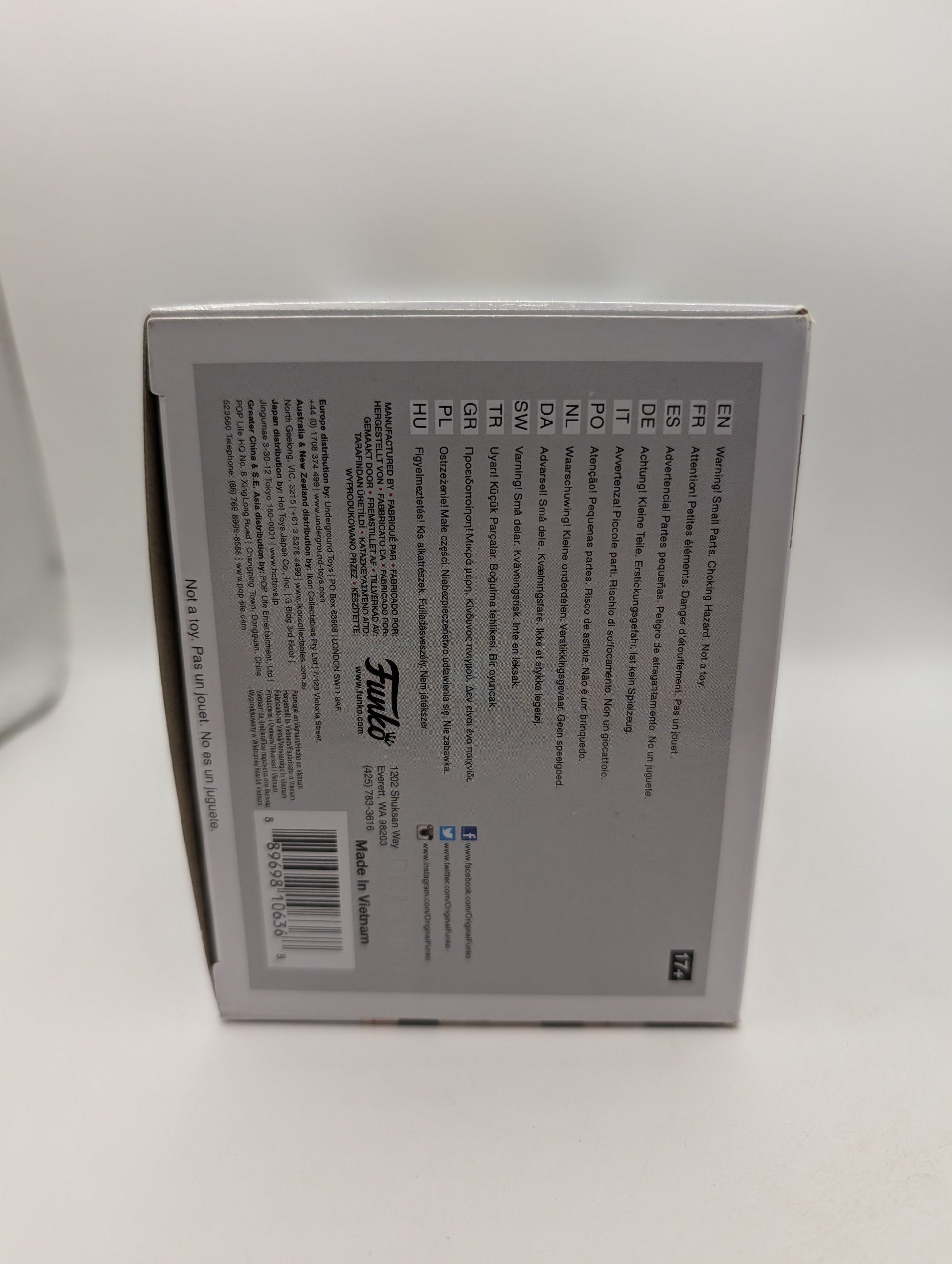 Funko Pop Vinyl! JD Fenix #114 Gears Of War Collectable Figure Vaulted Games FRENLY BRICKS - Open 7 Days