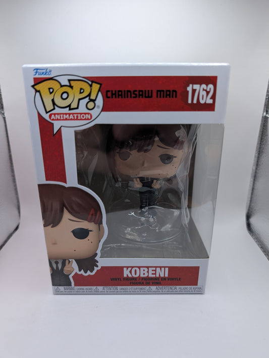 Pop! Animation Chainsaw Man Kobeni #1762 Vinyl Figure Funko FRENLY BRICKS - Open 7 Days