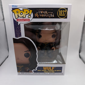 WULF The LOTR 1837 Funko Pop Vinyl FRENLY BRICKS - Open 7 Days