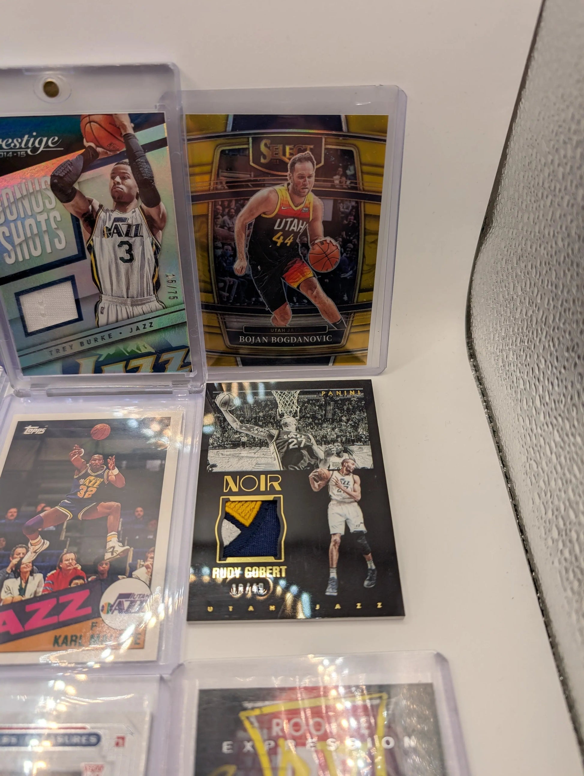 Utah Jazz NBA Basketball Card Lot, Rookies, Patch, Auto, Numbered, Karl Malone FRENLY BRICKS - Open 7 Days
