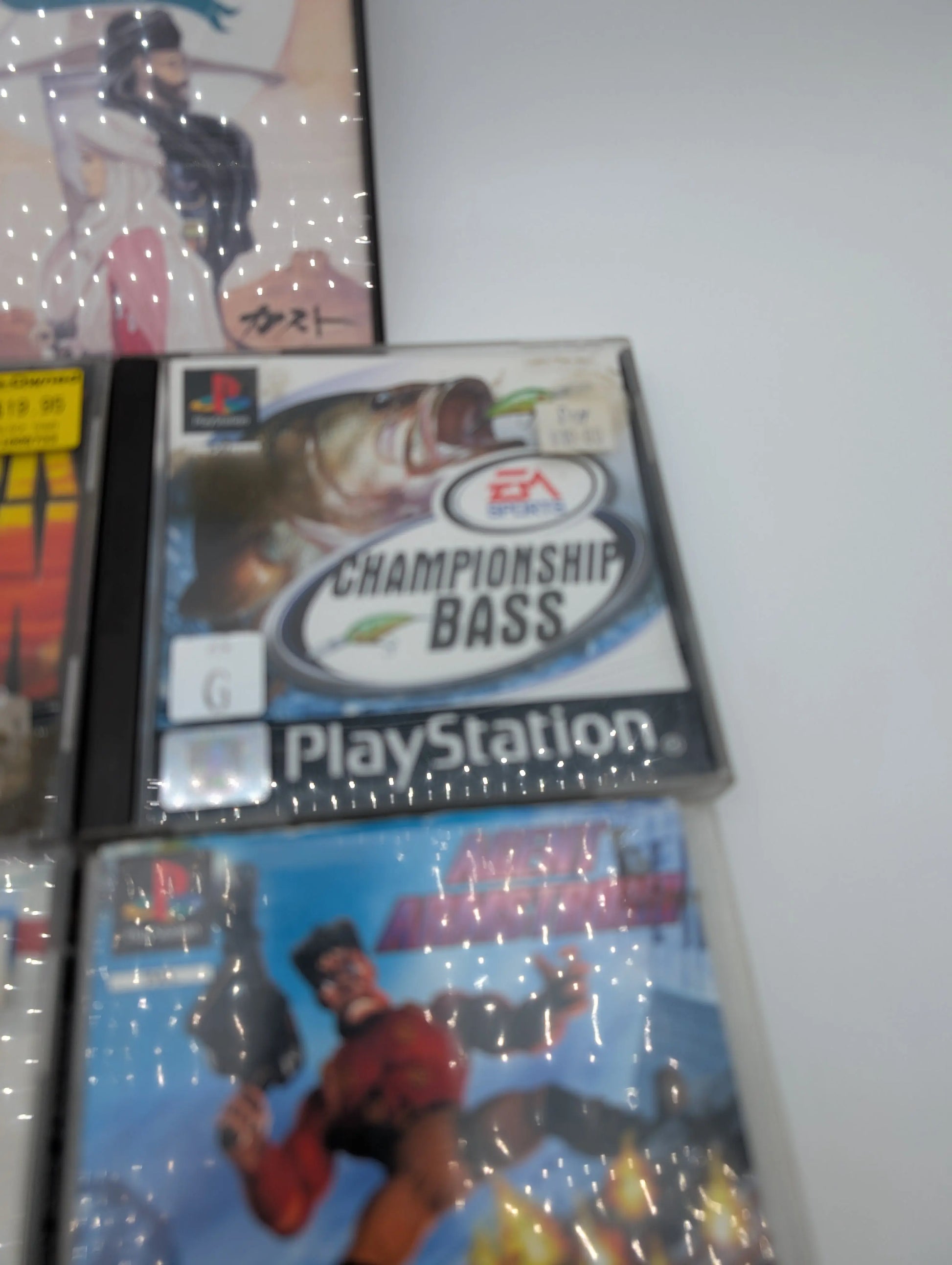 PS1 PlayStation 5x Game Lot Bundle Untested Fishing Cricket More FRENLY BRICKS - Open 7 Days