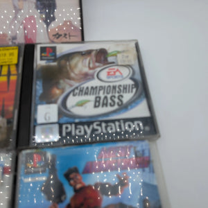 PS1 PlayStation 5x Game Lot Bundle Untested Fishing Cricket More FRENLY BRICKS - Open 7 Days
