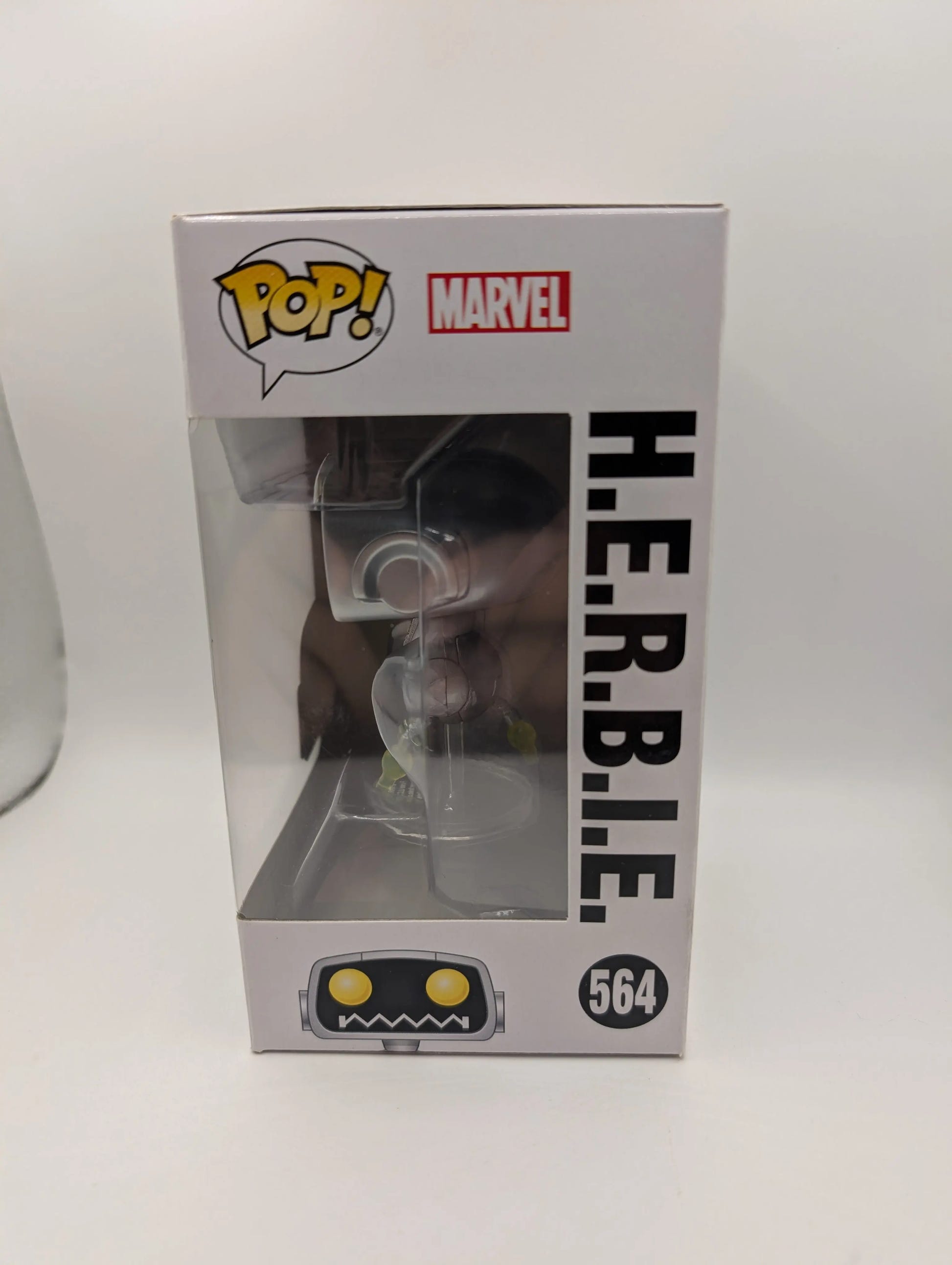 Funko Pop! Vinyl Figure Marvel Herbie #564 Fantastic Four FRENLY BRICKS - Open 7 Days image 5
