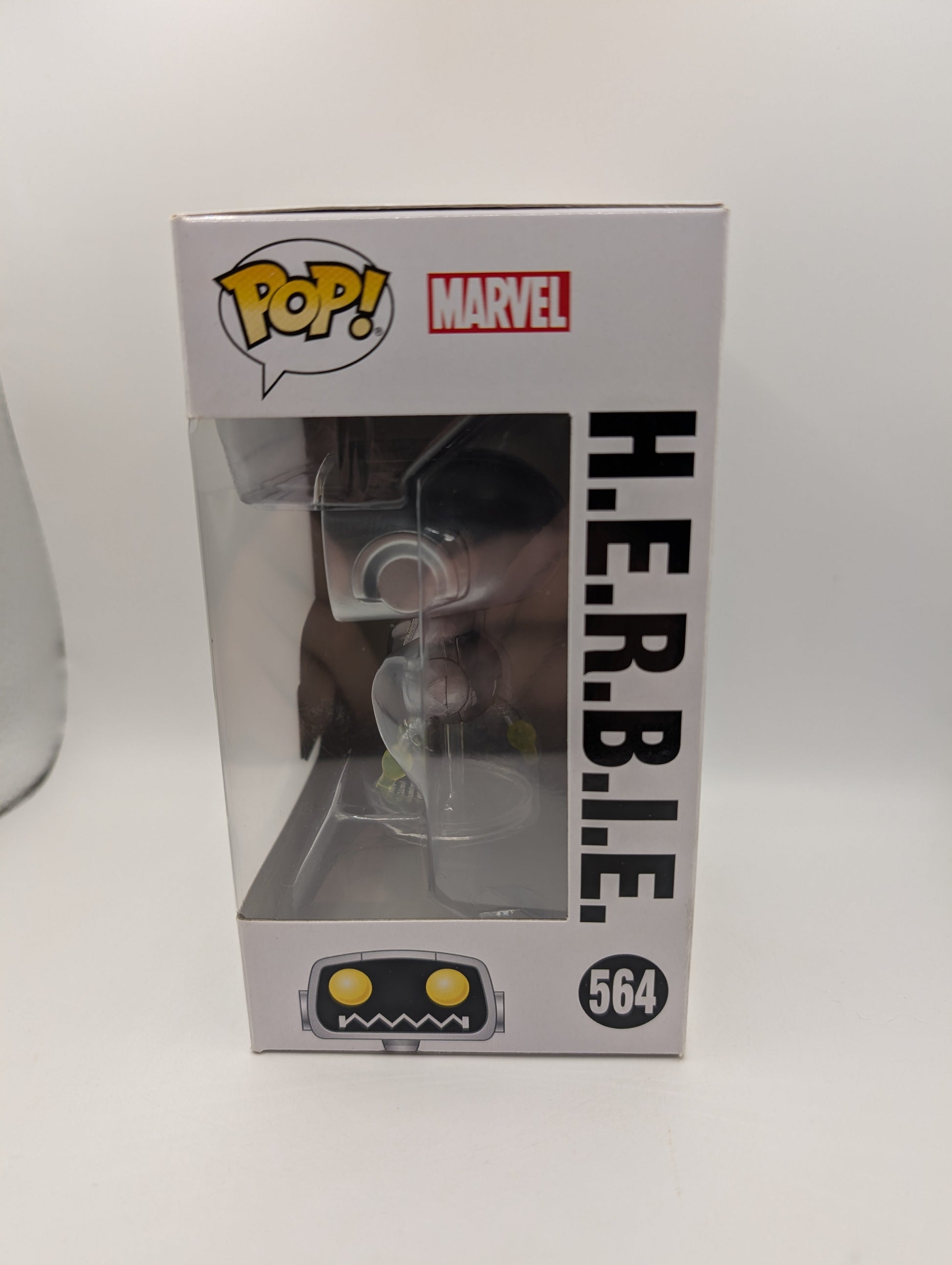 Funko Pop! Vinyl Figure Marvel Herbie #564 Fantastic Four FRENLY BRICKS - Open 7 Days