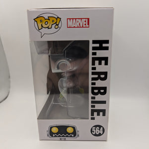 Funko Pop! Vinyl Figure Marvel Herbie #564 Fantastic Four FRENLY BRICKS - Open 7 Days