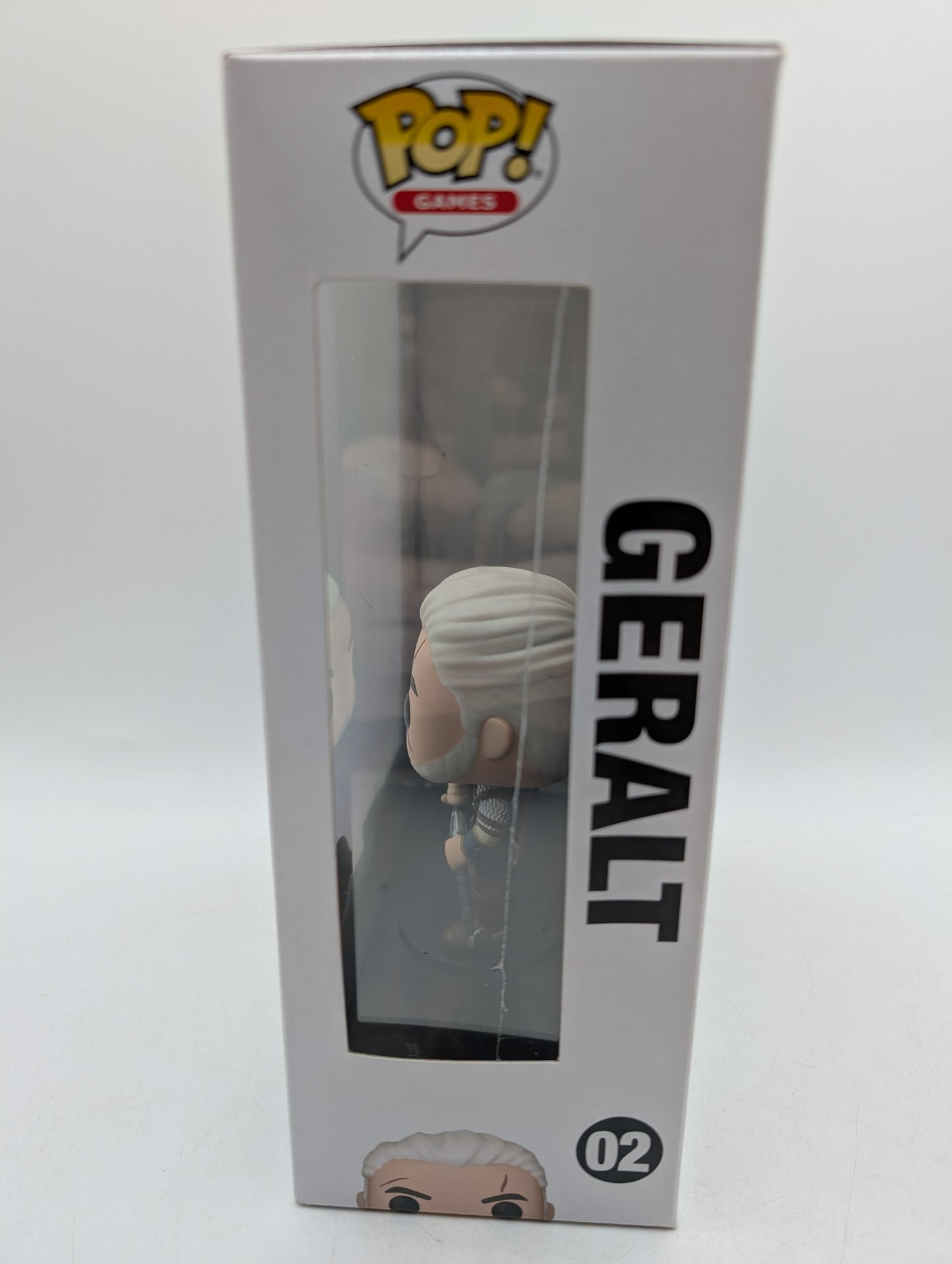 Funko POP! Games Cover: The Witcher 3: Wild Hunt Geralt #02
