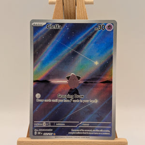 Pokémon TCG Cleffa Sv03: Obsidian Flames 202/197 Holo Illustration Rare FRENLY BRICKS - Open 7 Days