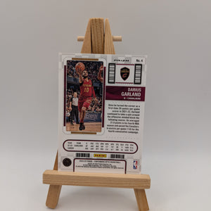 Darius Garland 2022-23 Panini Contenders Optic Season Ticket Orange Prizm #4 /49 FRENLY BRICKS - Open 7 Days