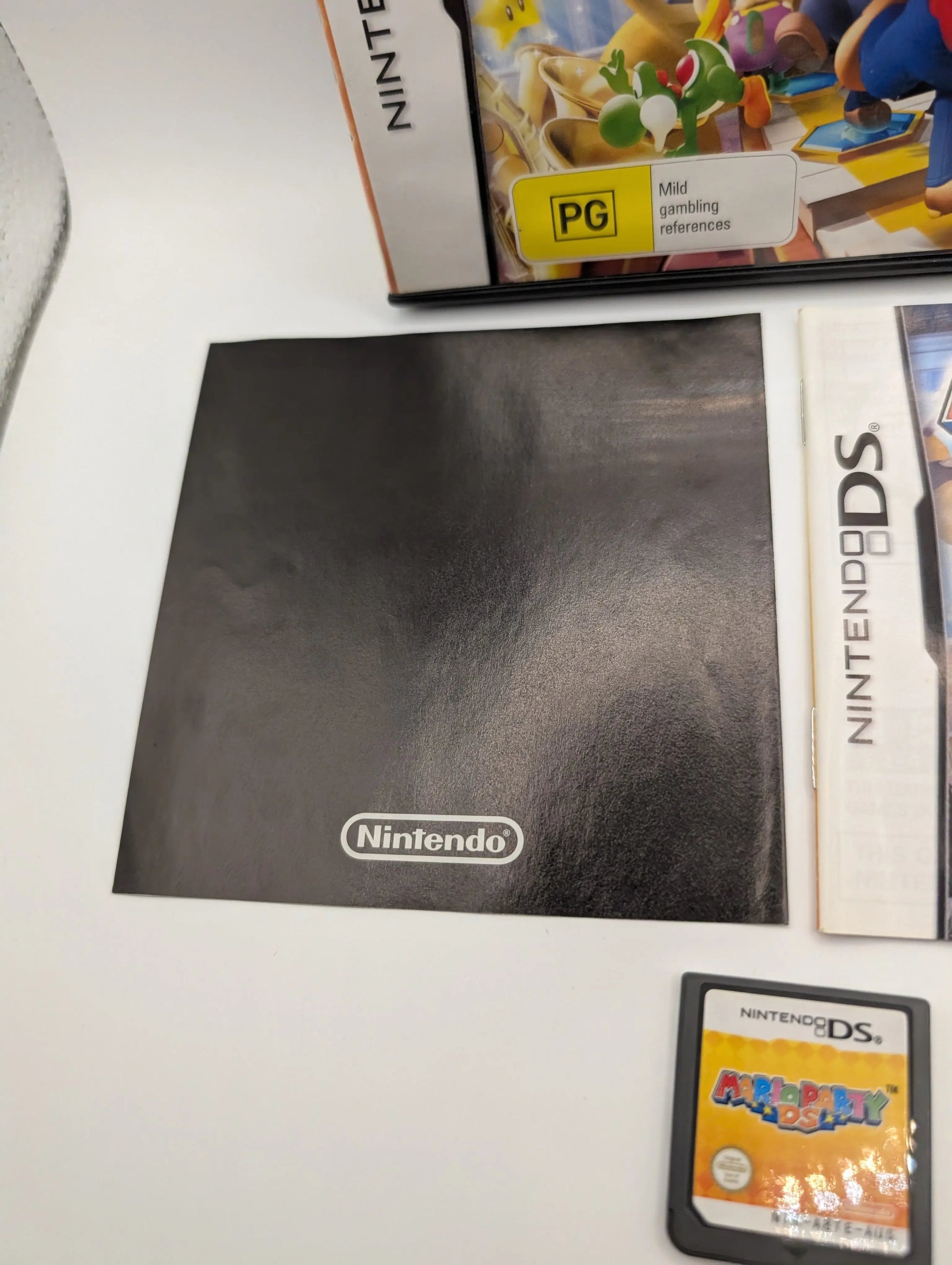 MARIO PARTY DS Game for Nintendo DS Handheld Title from 2007 COMPLETE + Manuals FRENLY BRICKS - Open 7 Days