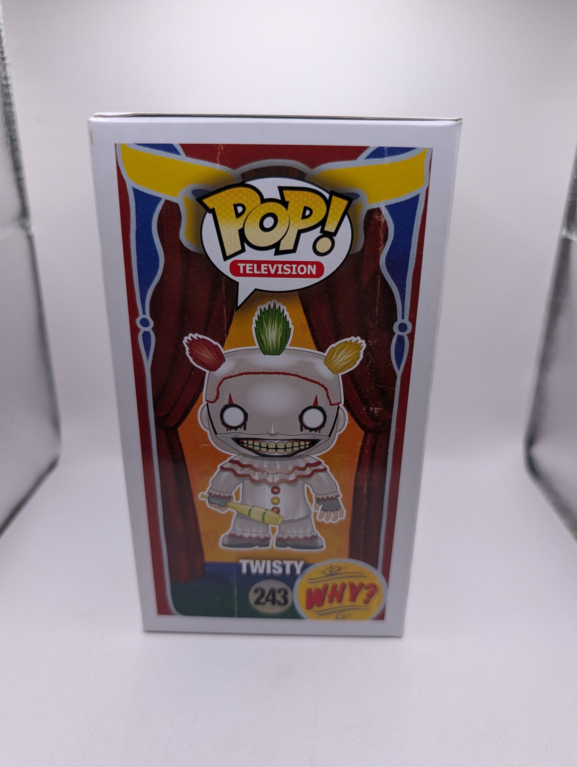 Funko Pop! Twisty #243 - American Horror Story FRENLY BRICKS - Open 7 Days