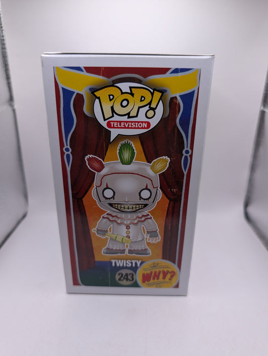 Funko Pop! Twisty #243 - American Horror Story FRENLY BRICKS - Open 7 Days