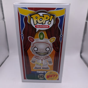 Funko Pop! Twisty #243 - American Horror Story FRENLY BRICKS - Open 7 Days