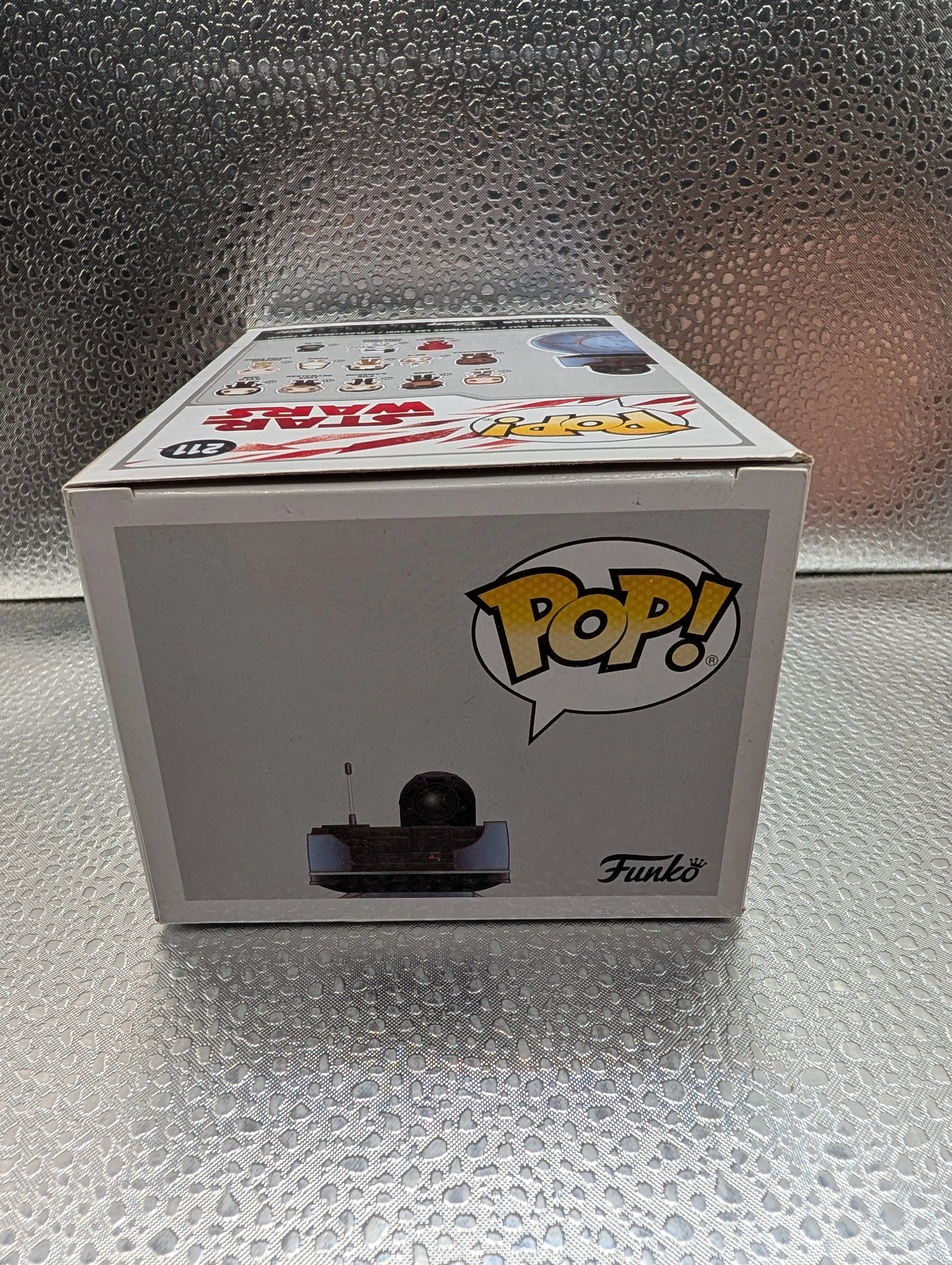 FUNKO Pop Vinyl Resistance BB Unit Star Wars #211 FRENLY BRICKS - Open 7 Days