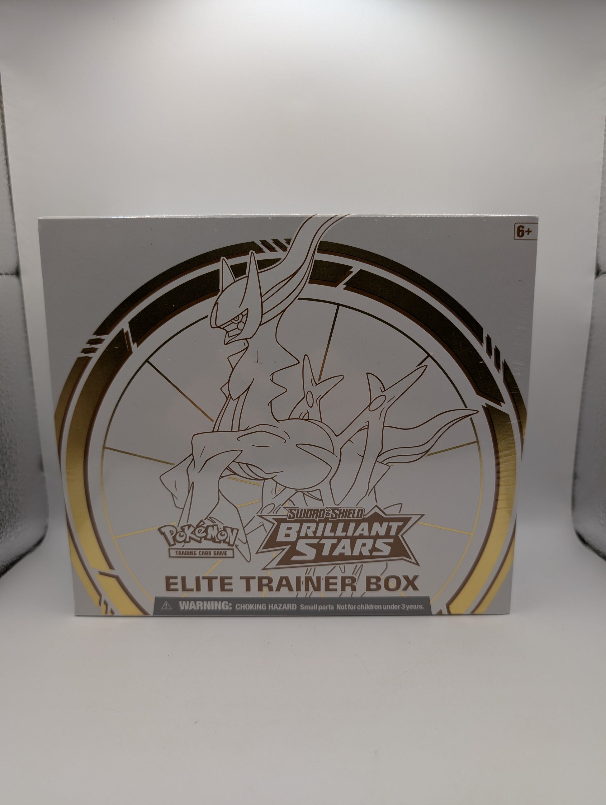 Pokemon TCG Sword & Shield: Brilliant Stars Elite Trainer Box ETB Factory Sealed FRENLY BRICKS - Open 7 Days