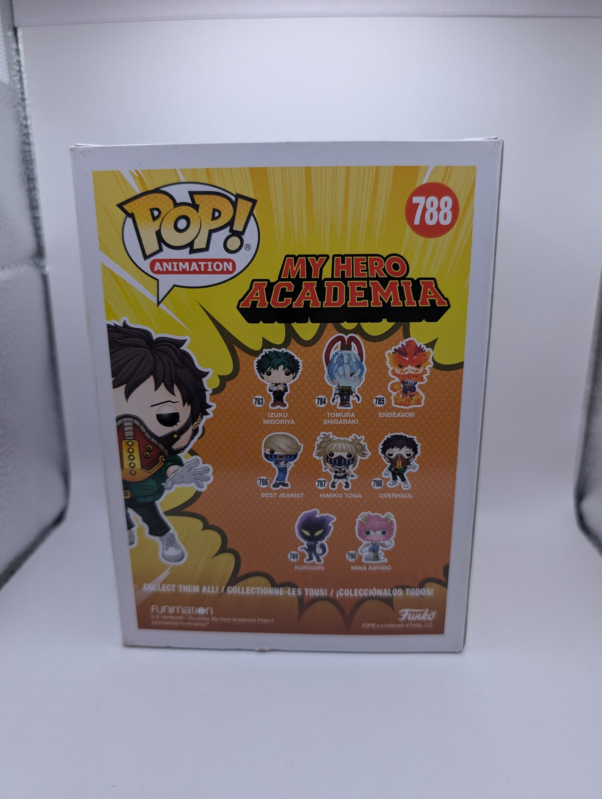 My Hero Academia - Overhaul #788 Funko Pop! Vinyl FRENLY BRICKS - Open 7 Days