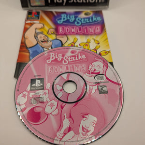Big Strike Bowling (PS1, 2003) - PAL - Complete in Case PlayStation 1 Video Game FRENLY BRICKS - Open 7 Days