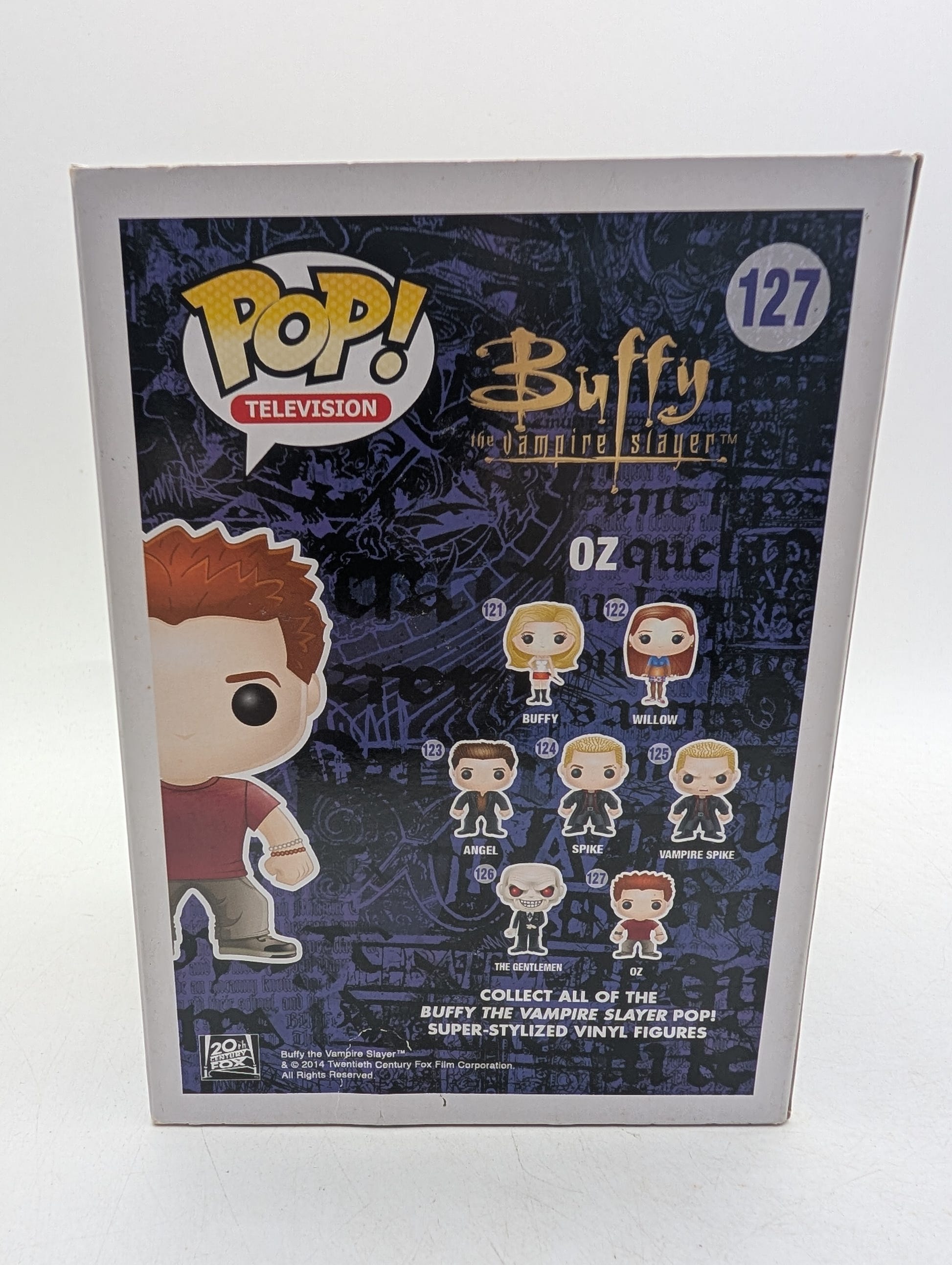 Funko Pop! Vinyl: Buffy the Vampire Slayer - Oz #127 image 7