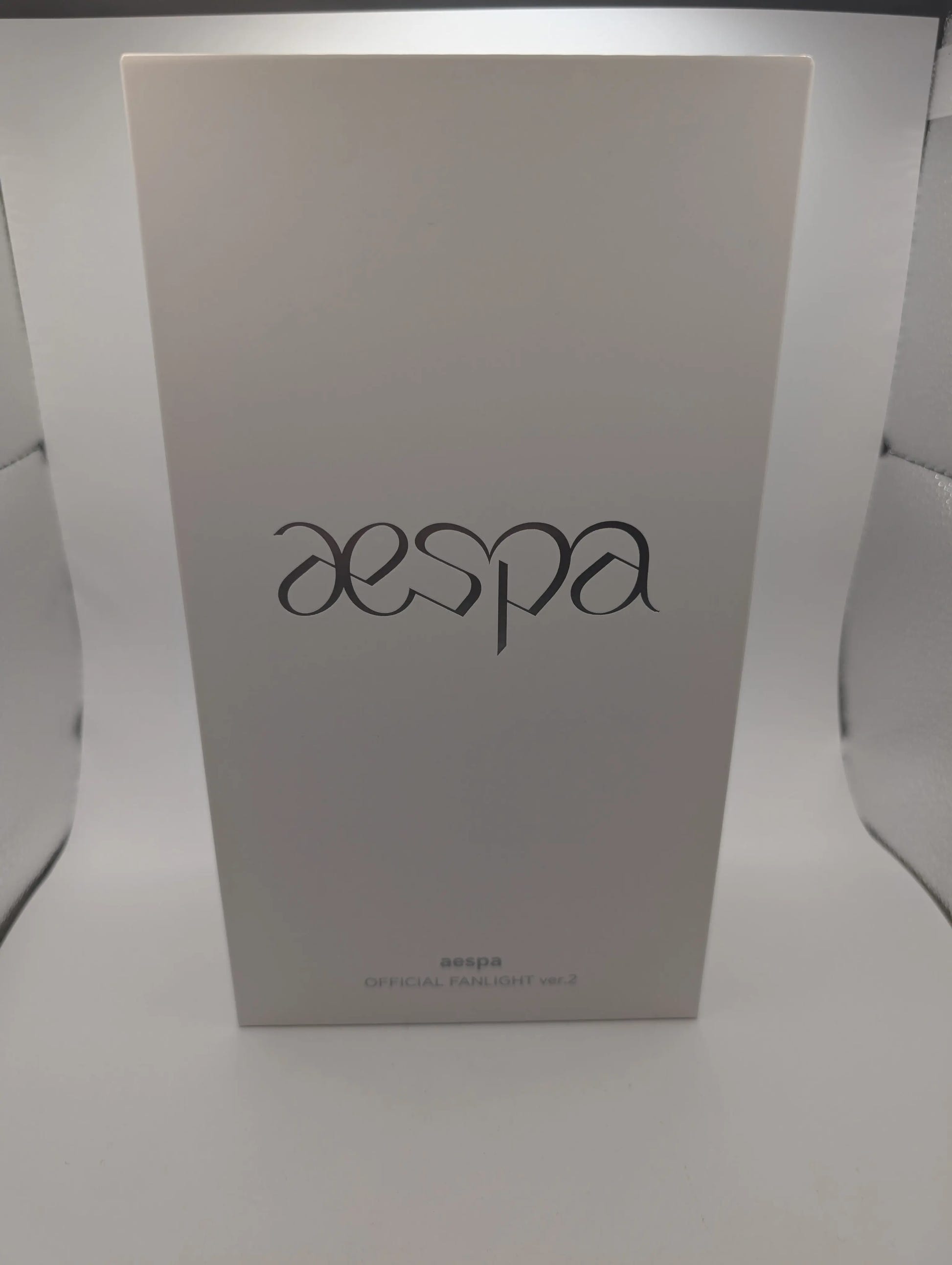 KPOP Culture - aespa - OFFICIAL LIGHT STICK Ver.2 - IN STOCK FRENLY BRICKS - Open 7 Days image 1
