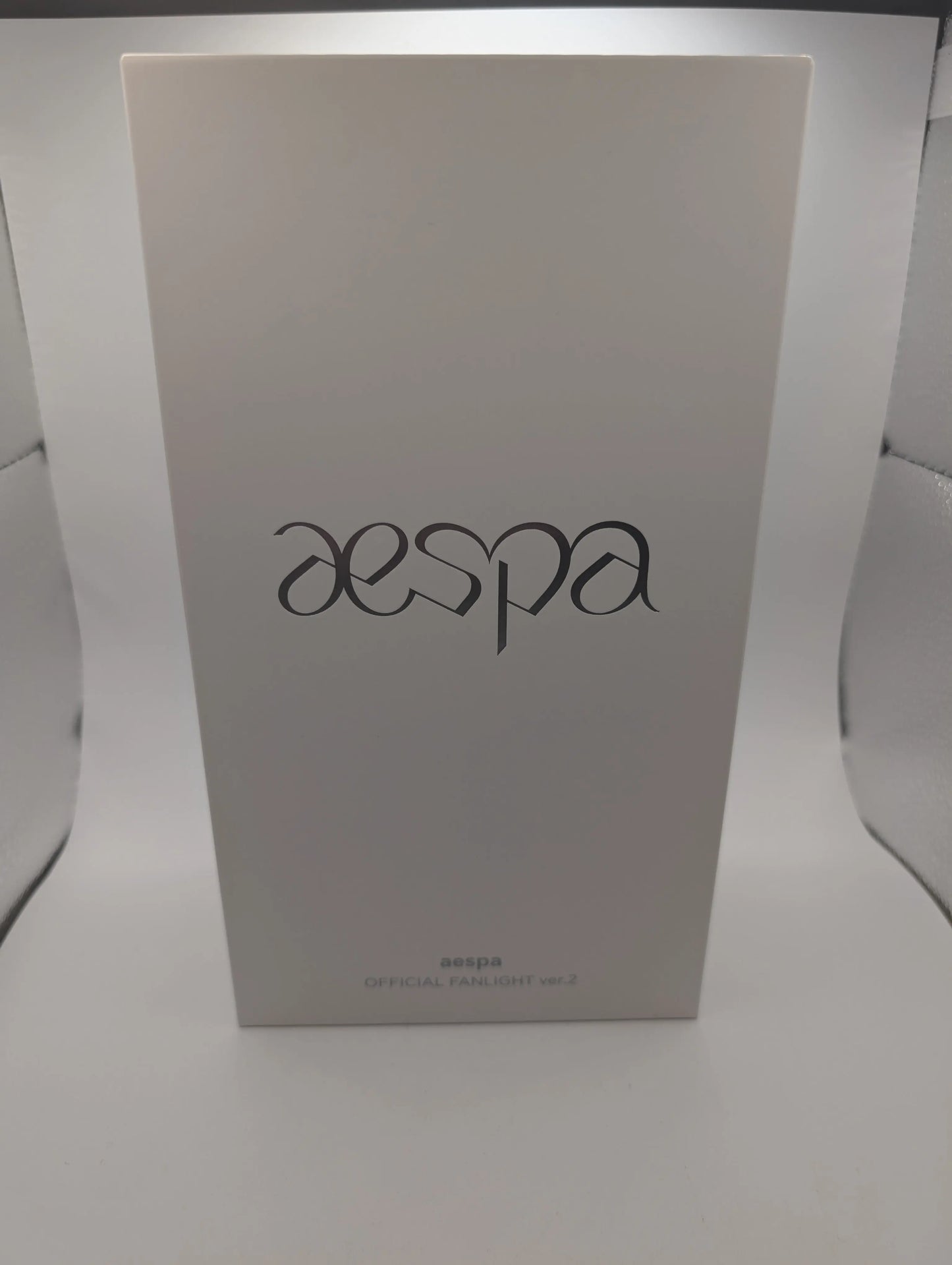 KPOP Culture - aespa - OFFICIAL LIGHT STICK Ver.2 - IN STOCK FRENLY BRICKS - Open 7 Days