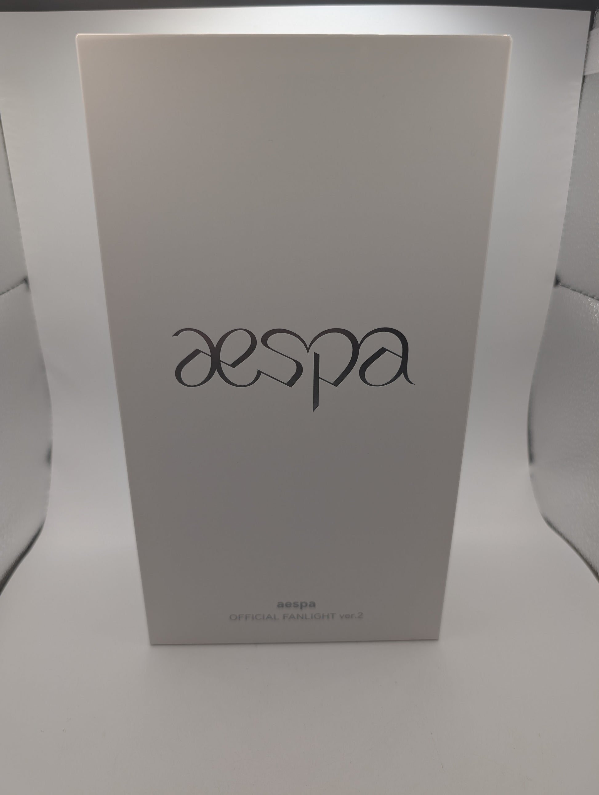 KPOP Culture - aespa - OFFICIAL LIGHT STICK Ver.2 - IN STOCK FRENLY BRICKS - Open 7 Days