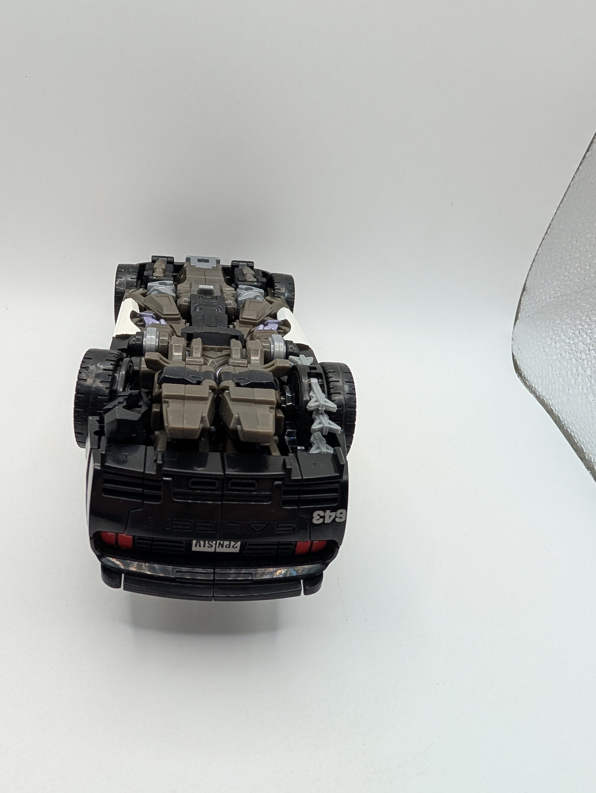 Transformers Interrogator Barricade Decepticon Police Car Loose