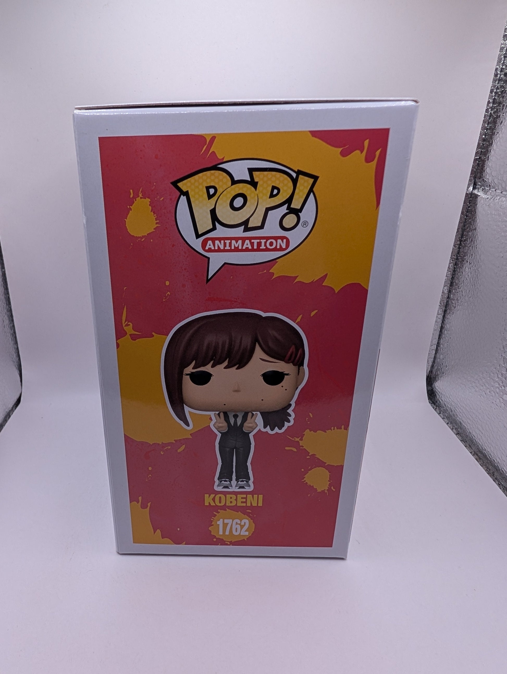 Pop! Animation Chainsaw Man Kobeni #1762 Vinyl Figure Funko FRENLY BRICKS - Open 7 Days