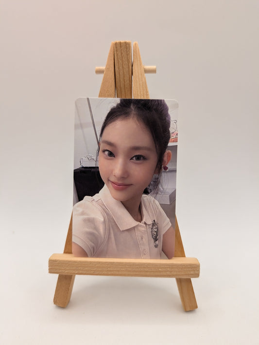 NewJeans Haerin Photocard | - GET UP EP Bunny Bag Haerin Ver. New Jeans FRENLY BRICKS - Open 7 Days