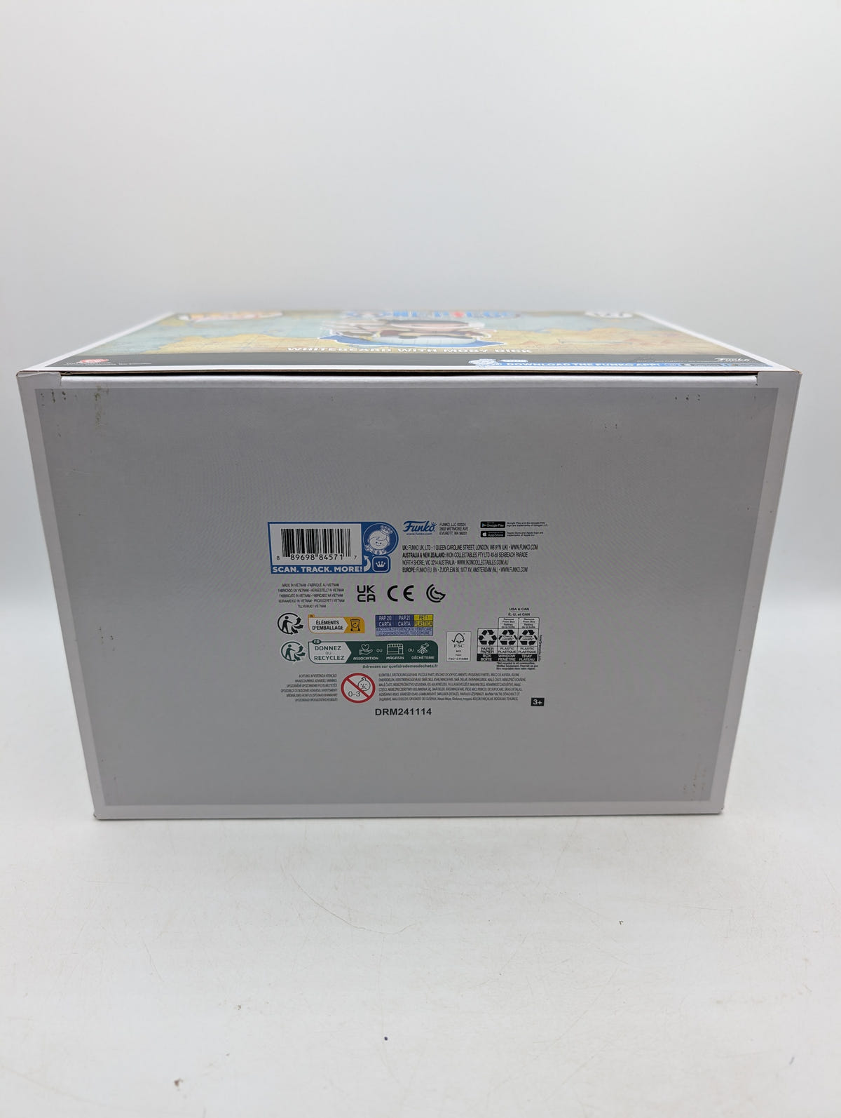 Funko POP! RIDES One Piece Whitebeard With Moby Dick #127, photo 10 image 10