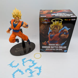 Banpresto Dragon Ball Z Super Saiyan 2 Son Goku Dokkan Battle Collab Figure FRENLY BRICKS - Open 7 Days