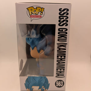 Pop Vinyl 563 - Dragon Ball Super - SSGSS Goku (Kamehameha) - Special Edition FRENLY BRICKS - Open 7 Days