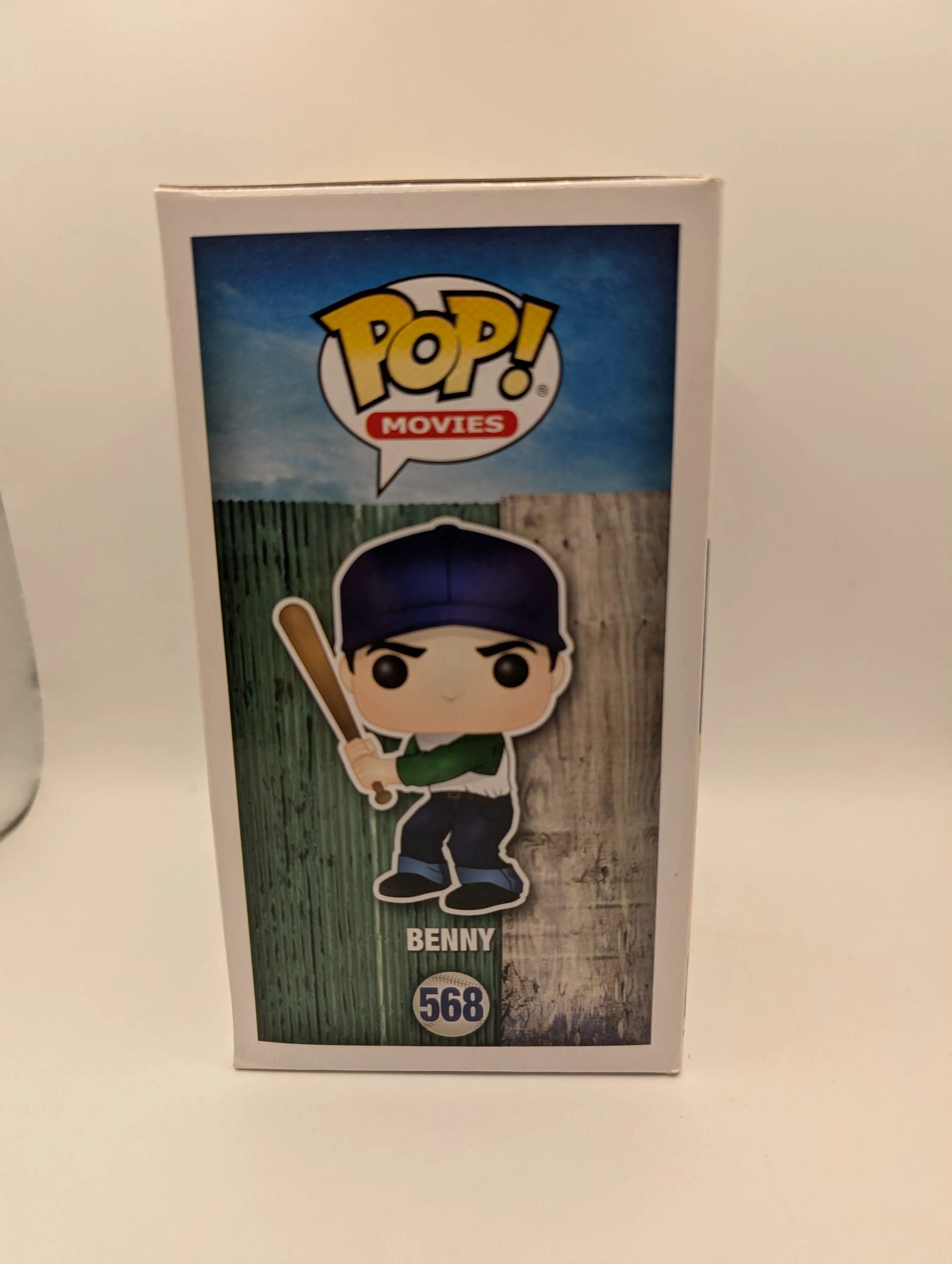 THE SANDLOT KIDS - Benny #568 Funko Pop! Vinyl  VAULTED FRENLY BRICKS - Open 7 Days image 2