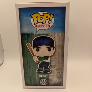 THE SANDLOT KIDS - Benny #568 Funko Pop! Vinyl  VAULTED