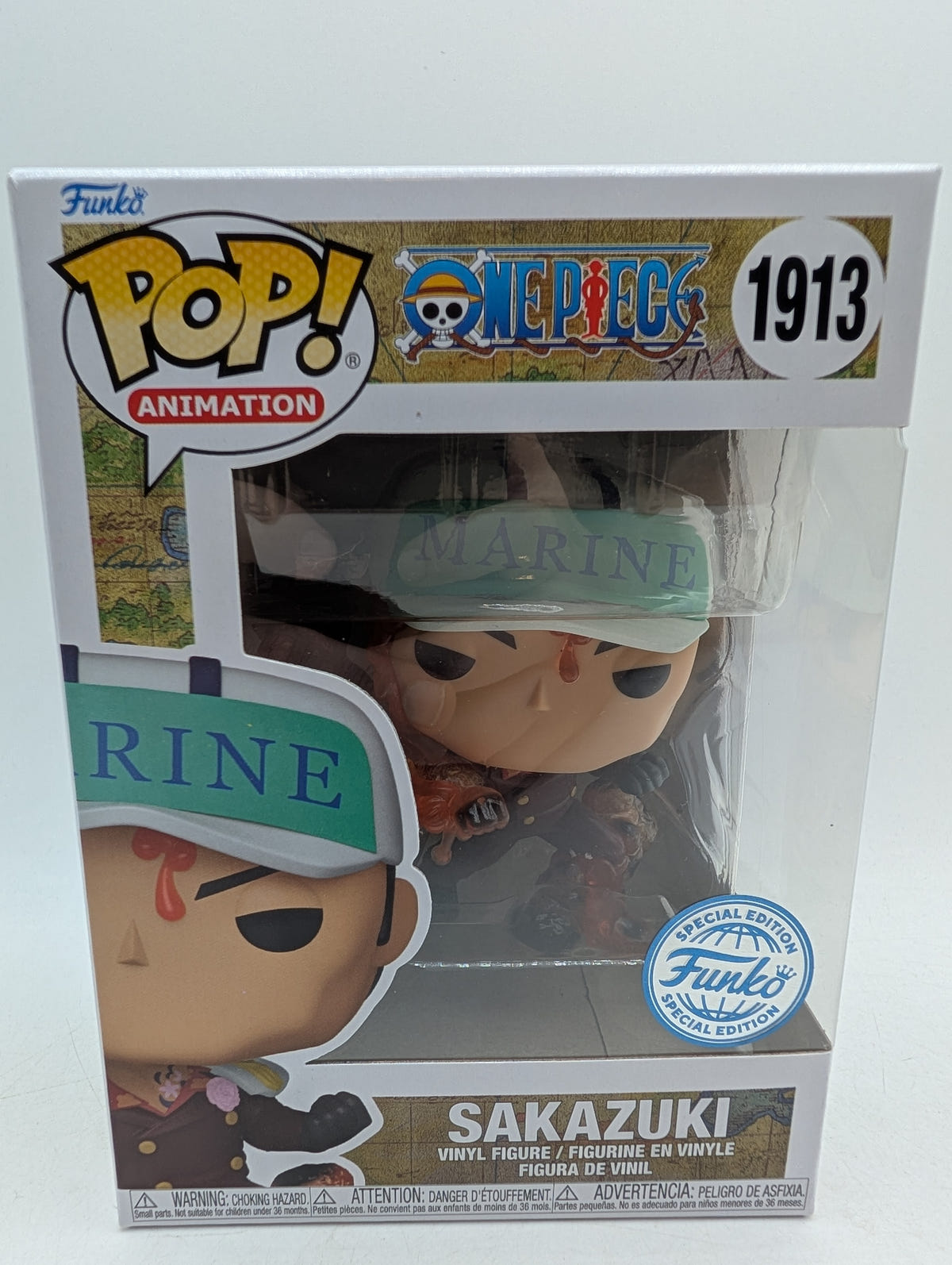 Funko Pop! One Piece Sakazuki #1913 Vinyl Figure image 1