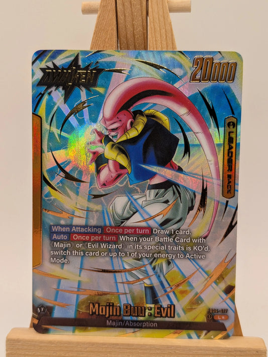 Majin Buu: Evil FB04-077 Alt Art Leader DBS Fusion World: Ultra Limit FRENLY BRICKS - Open 7 Days
